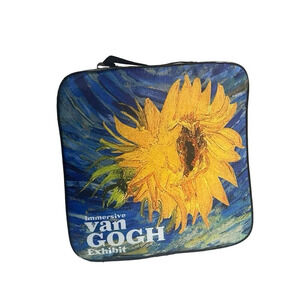 Van Gogh Immersive Experience Sunflower Seat Cushions